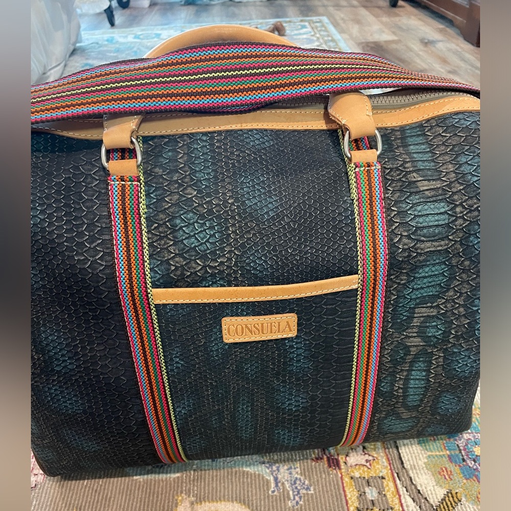 💖 Consuela Rattler Jetsetter Bag 💖
